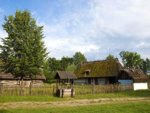 Skansen koło Sanoka