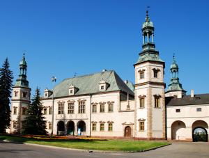 Pałac Biskupów Krakowskich w Kielcach