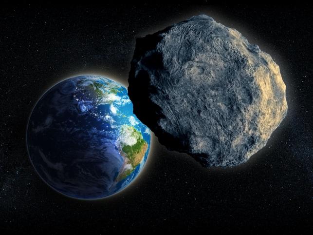 Planetoida tuż nad Ziemią