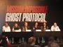 Ekipa "Mission: Impossible Ghost Protocol" na konferencji prasowej w Dubaju