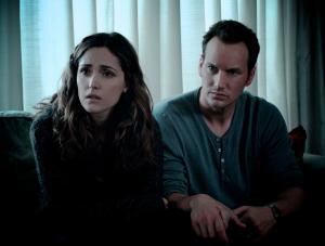 Patrick Wilson i Rose Byrne w "Naznaczonym"
