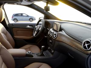 Nowy mercedes klasy B