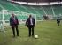 Platini w jednej loży z królem Norwegii