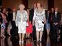 Elżbieta II i premier Australii Julia Gillard w parlamencie