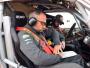 Adam Małysz wraz ze swym pilotem Rafałem Martonem