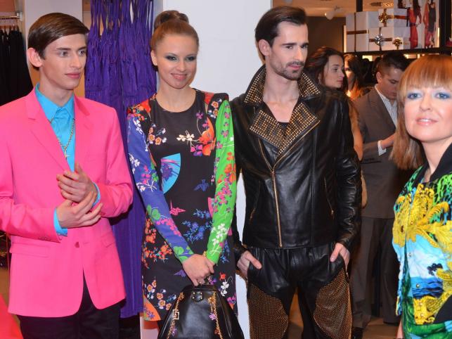 Nocna gala Versace w H&M
