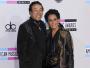 Smokey Robinson z żoną Frances Gladney