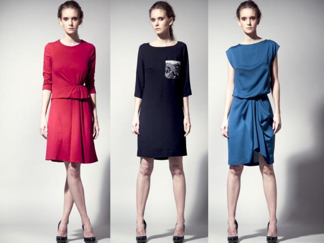 Sukienki Langner Fashion: kolekcja wieczorowa, jesień/zima 2011/2012.
