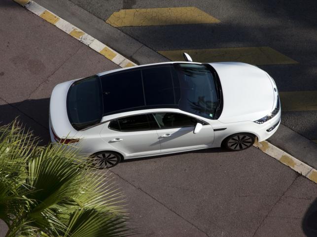Kia optima