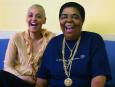 Cesaria Evora i Mariza w 2004 roku 