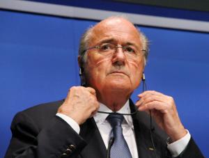 Szef FIFA, Sepp Blatter