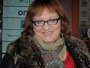 Posłanka Anna Grodzka.