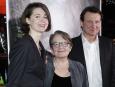 Agnieszka Grochowska, Agnieszka Holland i Robert Więckiewicz 