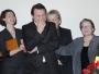 Agnieszka Grochowska, Robert Więckiewicz, Juliusz Machulski i Agnieszka Holland