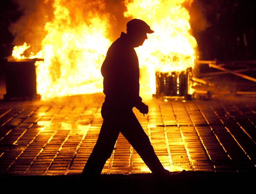Fala protestów przetacza się przez Rumunię