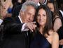 Dustin Hoffman z żoną Lisą Gottsegen