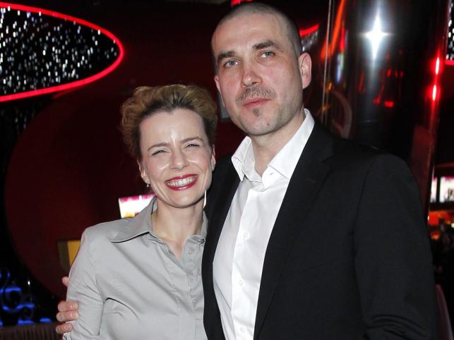 Agata Kulesza i Marcin Dorociński 