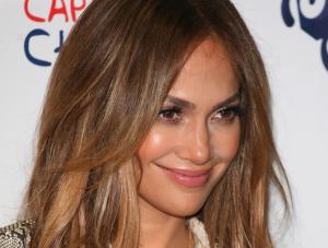 Jennifer Lopez w klubie ciężarnych pań