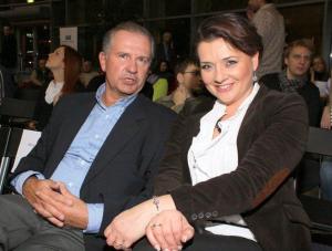 Tomasz Stockinger i Małgorzata Ostrowska-Królikowska
