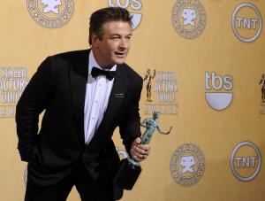 Alec Baldwin laureatem SAG Awards 2012