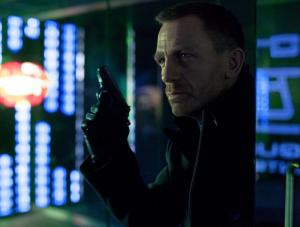 Daniel Craig w filmie "Skyfall"