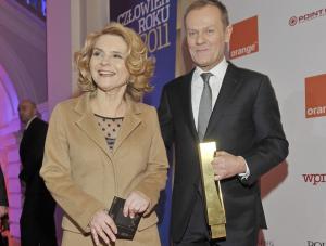 Małgorzata i Donald Tuskowie