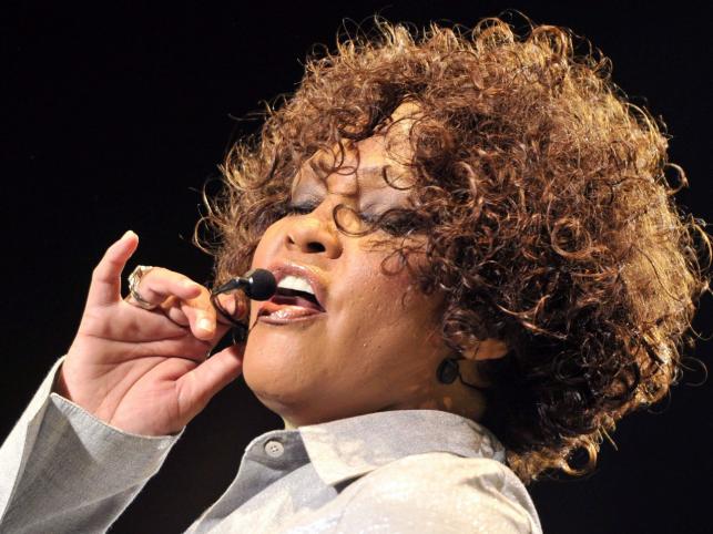 Whitney Houston nie żyje