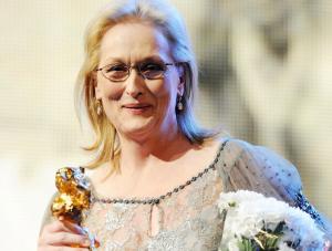 Meryl Streep uhonorowana Złotym Niedźwiedzie na Berlinale