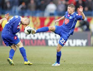 Igor Lewczuk i Marcin Malinowski