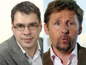 Marek Migalski i Jacek Karnowski