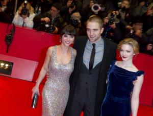Robert Pattinson z Christiną Ricci i Holliday Grainger na Berlinale