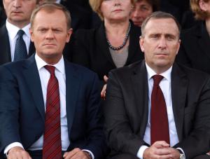 Donald Tusk zapewnia, że ma doskonały kontakt z Grzegorzem Schetyną