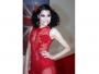Jessie J w przezroczystej kreacji na rozdaniu Brit Awards 2012