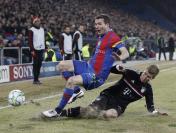 Porażki faworytów. Basel i Olympique bliżej awansu. Zobacz gole