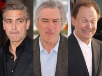Między jednym, a drugim hollywoodzkim uśmiechem. Nie nadrobili miną...