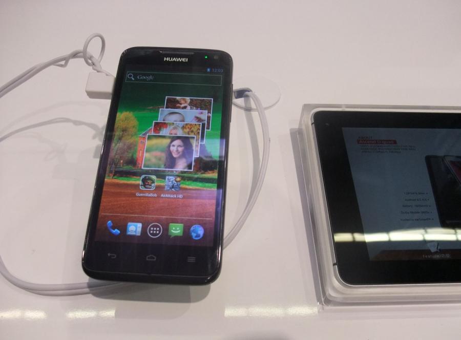 Huawei Ascend D Quad