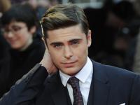 Przystojniak Zac Efron na premierze "Szczęściarza" w Londynie