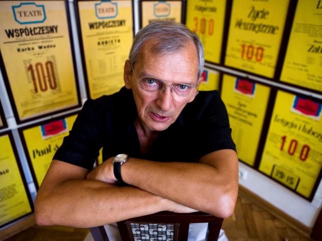 Maciej Englert: Teatr nie zmieni świata