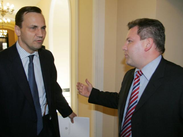 Politycy PO uzyskali poparcie PiS w sprawie Gruzji