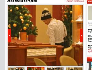 Doda już szuka ślubnych obrączek