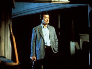 Clint Eastwood w filmie  quot;Dirty Harry quot;