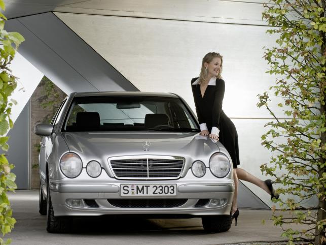 Mercedes klasy E W210 