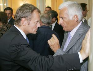 Europejska gra Tuska o fotel dla Buzka