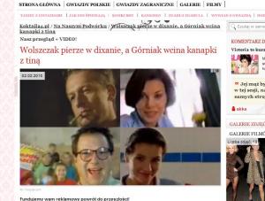 Gwiazdy w reklamach sprzed lat