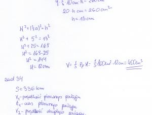 Rozwiązania zadań maturalnych z matematyki 2013