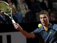 Janowicz postraszył Federera. Polak tanio skóry nie sprzedał