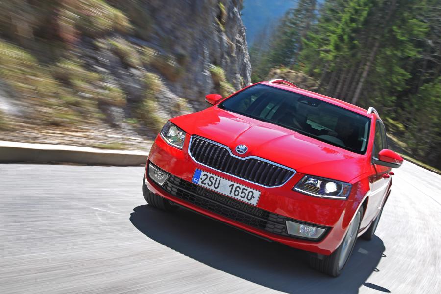 11. miejsce - skoda octavia