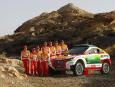 Przed ekipą wyzwanie - Dakar 2009