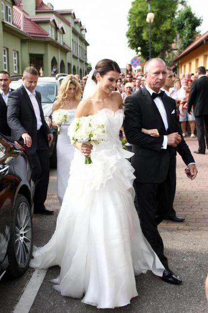 Robert Lewandowski i Anna Stachurska wzięli ślub