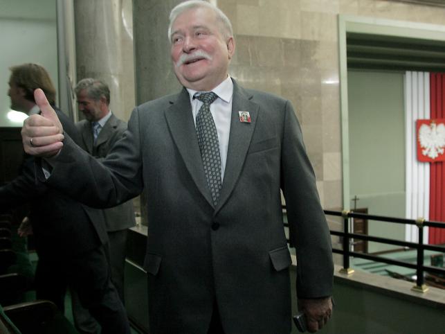 Lech Wałęsa: Zatańczyć z Kaczyńską? Już jestem nagrzany